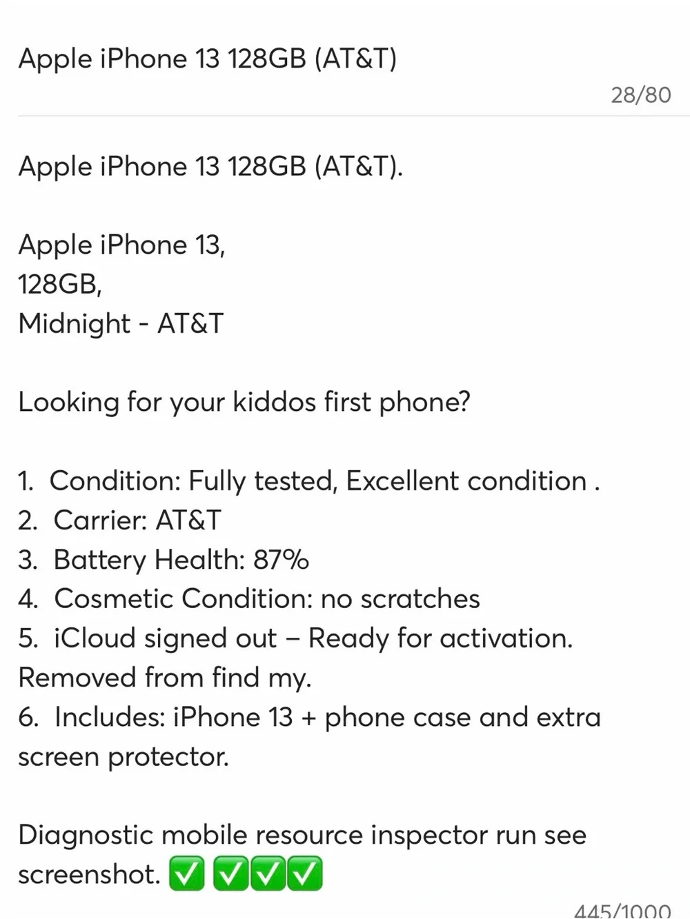 Apple iPhone 13
